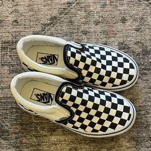 Kids Vans size 13
